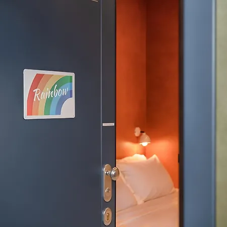 Apartment Rainbow Colorful By Station