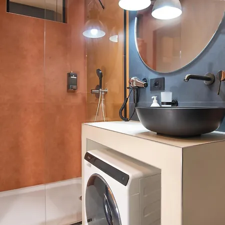 شقة Rainbow Colorful By Station *