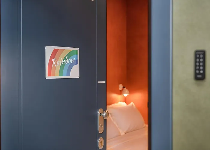 Apartament Rainbow Colorful By Station