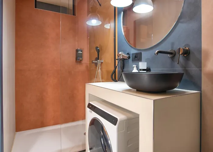 Apartament Rainbow Colorful By Station *