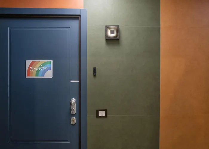 Apartament Rainbow Colorful By Station *