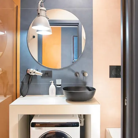 Rainbow Colorful By Station Apartamento *